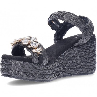 EXE L20970-EXE1 Damen Sandalen BLACK