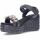 EXE L20970-EXE1 Damen Sandalen BLACK