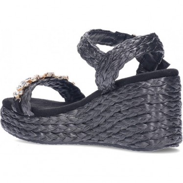 EXE L20970-EXE1 Damen Sandalen BLACK