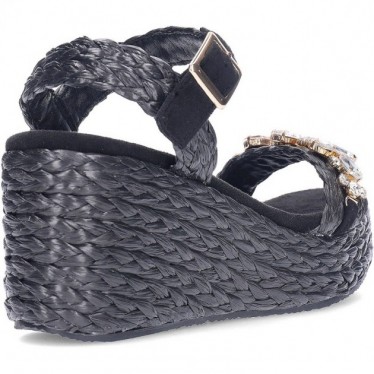EXE L20970-EXE1 Damen Sandalen BLACK