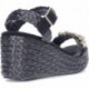 EXE L20970-EXE1 Damen Sandalen BLACK