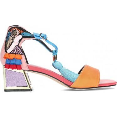 EXE LUISA210 SANDALEN RED