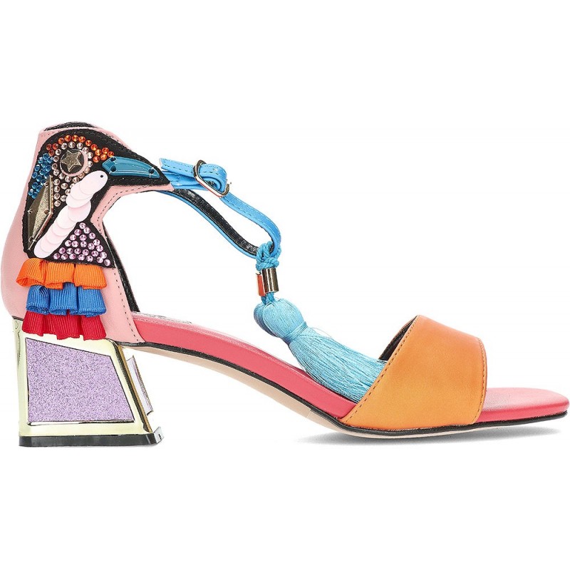 EXE LUISA210 SANDALEN RED