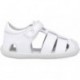 Garvalin 252326 Barefoot Soft Respectful Sandalen BLANCO_E050