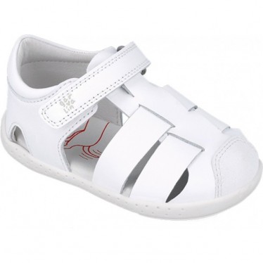 Garvalin 252326 Barefoot Soft Respectful Sandalen BLANCO_E050
