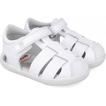 Garvalin 252326 Barefoot Soft Respectful Sandalen BLANCO_E050