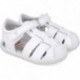 Garvalin 252326 Barefoot Soft Respectful Sandalen BLANCO_E050