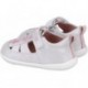Respektvolle Sandale für Mädchen 252330 Barefoot Stars BLANCO_B050