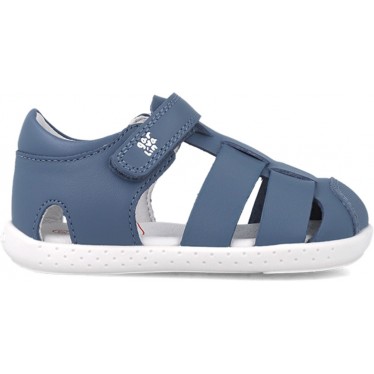 Garvalin 252326 Barefoot Soft Respectful Sandale für Jungen PETROL_A556