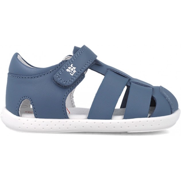 Garvalin 252326 Barefoot Soft Respectful Sandale für Jungen PETROL_A556