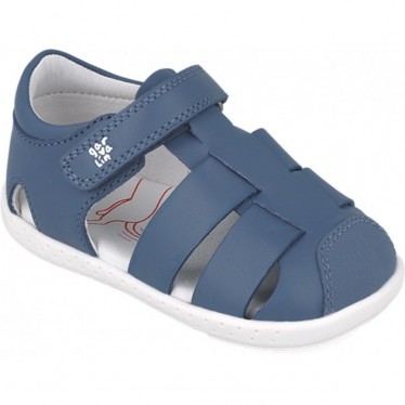 Garvalin 252326 Barefoot Soft Respectful Sandale für Jungen PETROL_A556