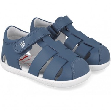 Garvalin 252326 Barefoot Soft Respectful Sandale für Jungen PETROL_A556