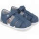 Garvalin 252326 Barefoot Soft Respectful Sandale für Jungen PETROL_A556