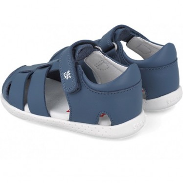Garvalin 252326 Barefoot Soft Respectful Sandale für Jungen PETROL_A556