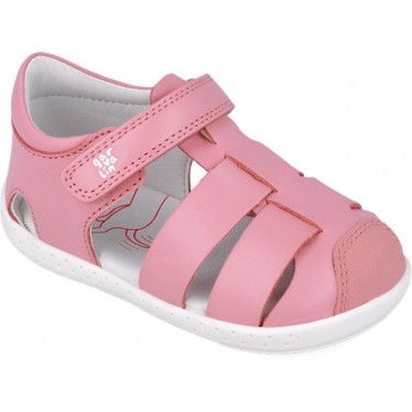 Garvalin 252326 Barefoot Soft Respectful Sandale für Mädchen MAGNOLIA_D378