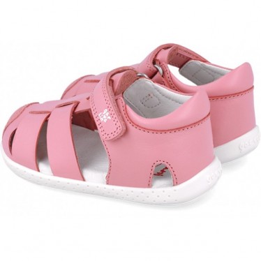 Garvalin 252326 Barefoot Soft Respectful Sandale für Mädchen MAGNOLIA_D378