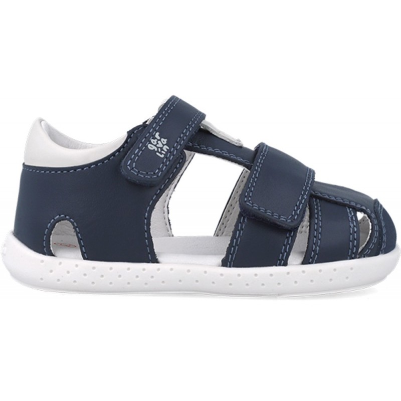 Garvalin 252327 Barefoot Soft Respectful Sandale für Jungen OCEAN_A183