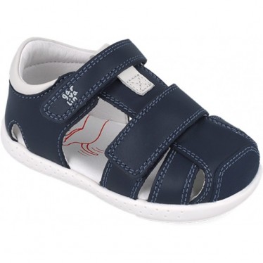 Garvalin 252327 Barefoot Soft Respectful Sandale für Jungen OCEAN_A183