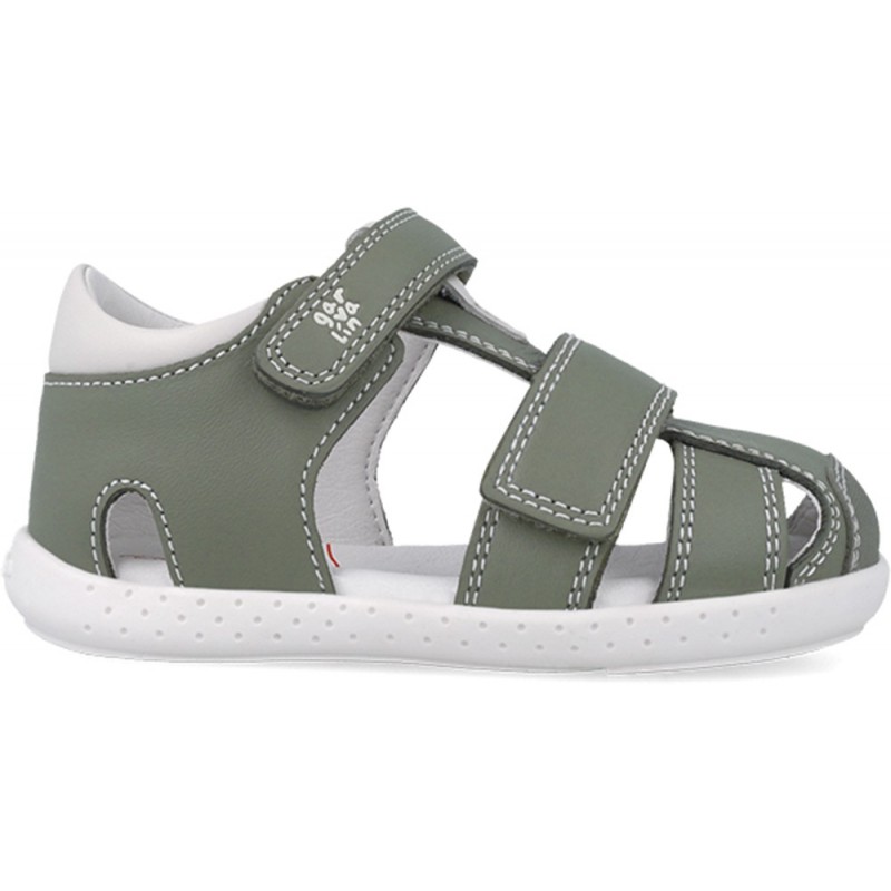 Garvalin 252327 Barefoot Soft Respectful Sandale für Jungen EDERA_B830