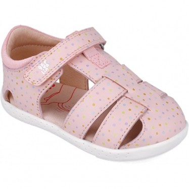 252329 Barefoot Soft Respectful Sandalen für Mädchen ROSA_A032