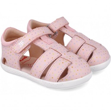 252329 Barefoot Soft Respectful Sandalen für Mädchen ROSA_A032