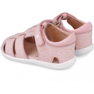 252329 Barefoot Soft Respectful Sandalen für Mädchen ROSA_A032