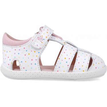 252329 Barefoot Soft Respectful Sandalen für Mädchen BLANCO_B050