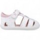 252329 Barefoot Soft Respectful Sandalen für Mädchen BLANCO_B050