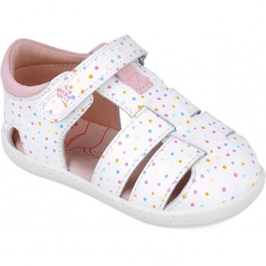 252329 Barefoot Soft Respectful Sandalen für Mädchen BLANCO_B050