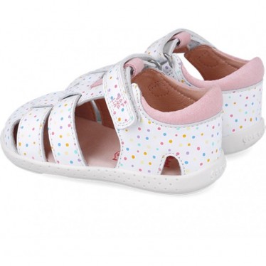 252329 Barefoot Soft Respectful Sandalen für Mädchen BLANCO_B050