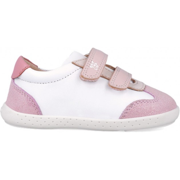 Garvalin 252331 Barefoot Soft Respectful Sportschuh für Mädchen BLANCO_ROSA_B113 Garvalin 252331 Barefoot Soft Respectful Sportschuh für Mädchen BLANCO_ROSA_B113