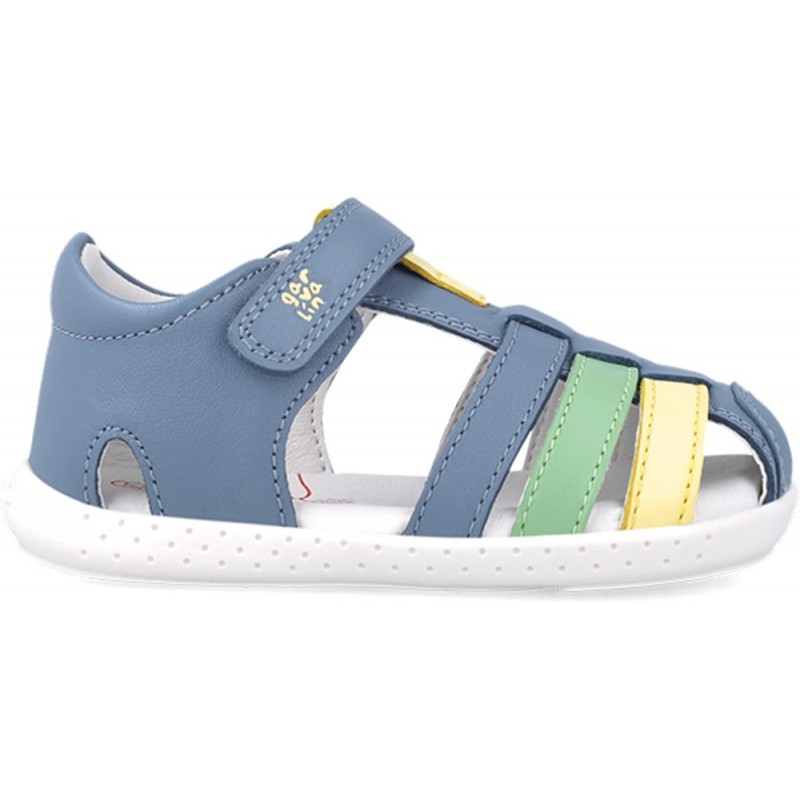 Garvalin 252332 Weiche, respektvolle Sandalen für Jungen INDIGO_A631