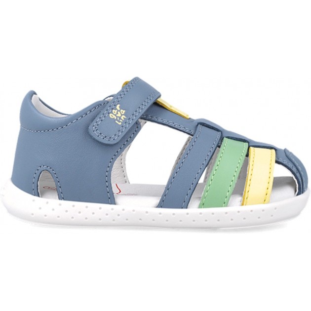 Garvalin 252332 Weiche, respektvolle Sandalen für Jungen INDIGO_A631