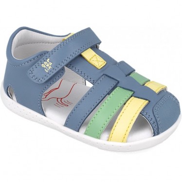 Garvalin 252332 Weiche, respektvolle Sandalen für Jungen INDIGO_A631