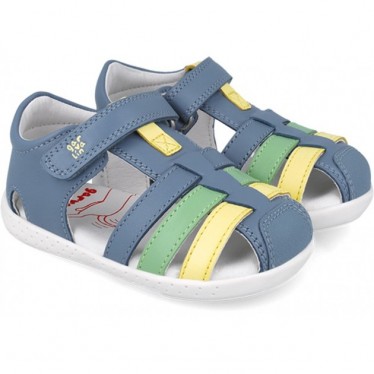 Garvalin 252332 Weiche, respektvolle Sandalen für Jungen INDIGO_A631