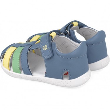 Garvalin 252332 Weiche, respektvolle Sandalen für Jungen INDIGO_A631