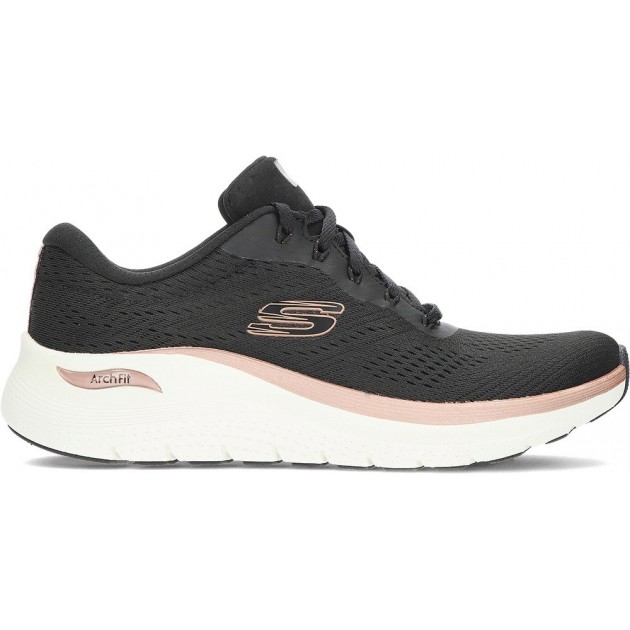 SKECHERS 150067 Arch Fit Damen-Sneaker BLACK SKECHERS 150067 Arch Fit Damen-Sneaker BLACK