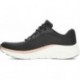 SKECHERS 150067 Arch Fit Damen-Sneaker BLACK