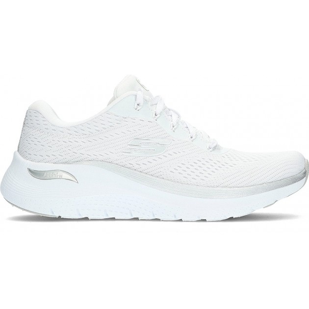 SKECHERS 150067 Arch Fit Damen-Sneaker WHITE_SILVER SKECHERS 150067 Arch Fit Damen-Sneaker WHITE_SILVER
