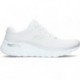SKECHERS 150067 Arch Fit Damen-Sneaker WHITE_SILVER