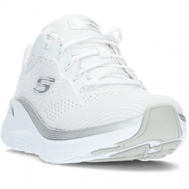 SKECHERS 150067 Arch Fit Damen-Sneaker WHITE_SILVER