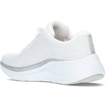 SKECHERS 150067 Arch Fit Damen-Sneaker WHITE_SILVER