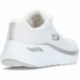 SKECHERS 150067 Arch Fit Damen-Sneaker WHITE_SILVER