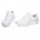 SKECHERS 150067 Arch Fit Damen-Sneaker WHITE_SILVER