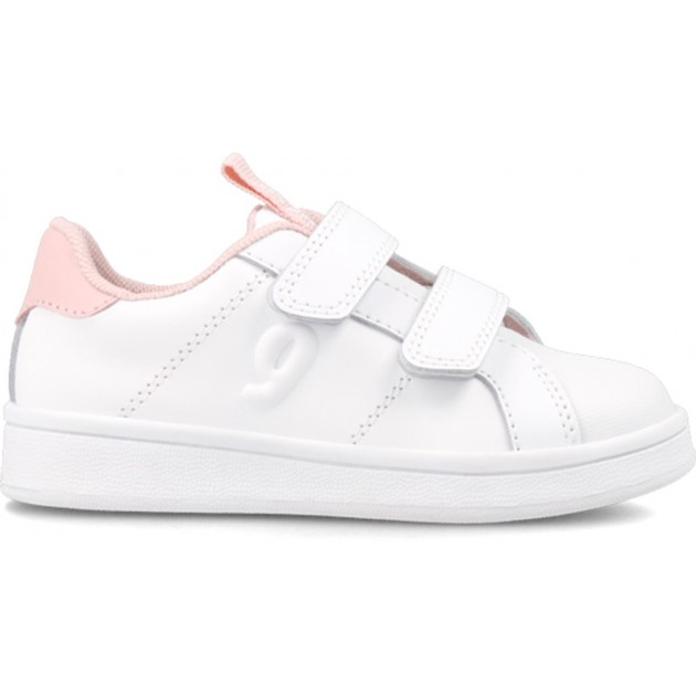Garvalín Schulsneaker für Mädchen 231750 Cool BLANCO_ROSA_B113 Garvalín Schulsneaker für Mädchen 231750 Cool BLANCO_ROSA_B113