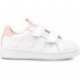 Garvalín Schulsneaker für Mädchen 231750 Cool BLANCO_ROSA_B113