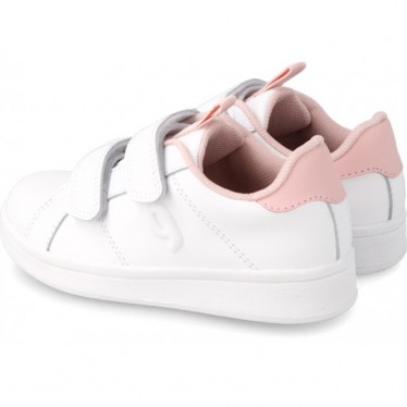 Garvalín Schulsneaker für Mädchen 231750 Cool BLANCO_ROSA_B113
