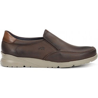 FLOWY LOAFERS DARYL F1458 MARRON