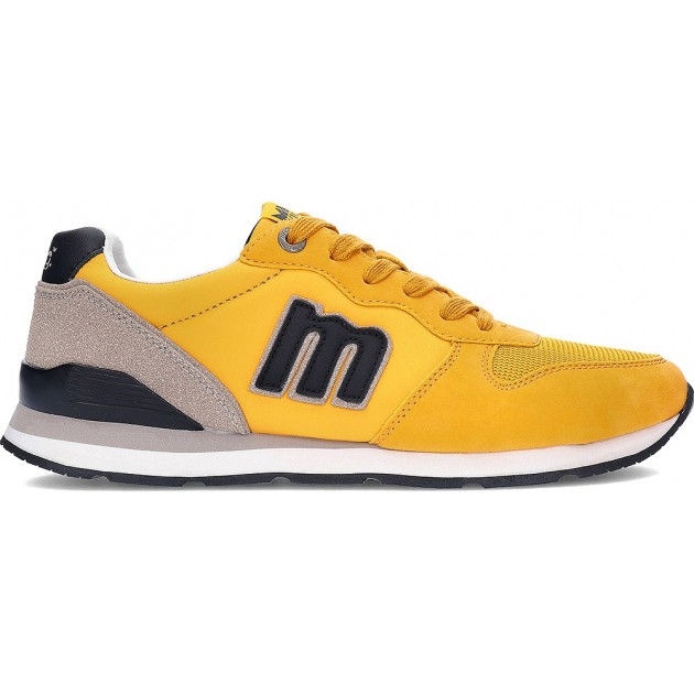 MTNG Joggo Classic 84467 Herren Sneaker MUSTARD_GREY MTNG Joggo Classic 84467 Herren Sneaker MUSTARD_GREY
