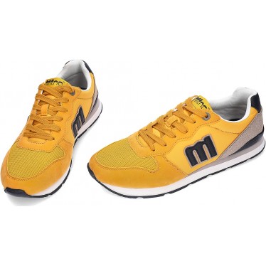 MTNG Joggo Classic 84467 Herren Sneaker MUSTARD_GREY